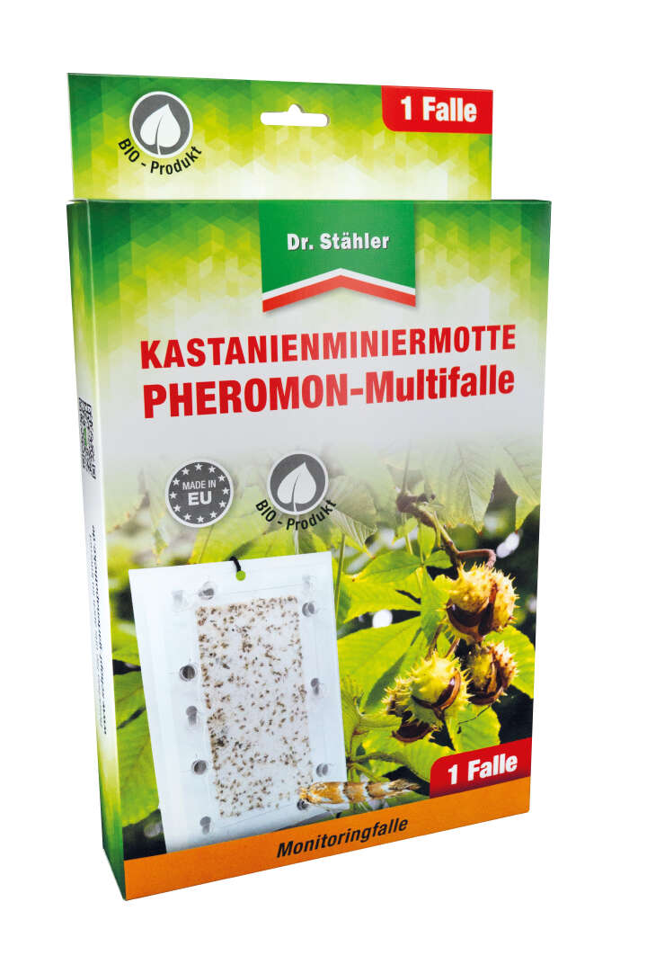 Dr. Stähler Garten-Apotheke Kastanienminiermotte Pheromon-Multifalle
